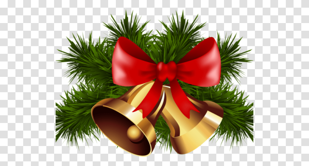 Christmas Bell Images Christmas Bell Free, Plant, Tree, Flower, Blossom Transparent Png
