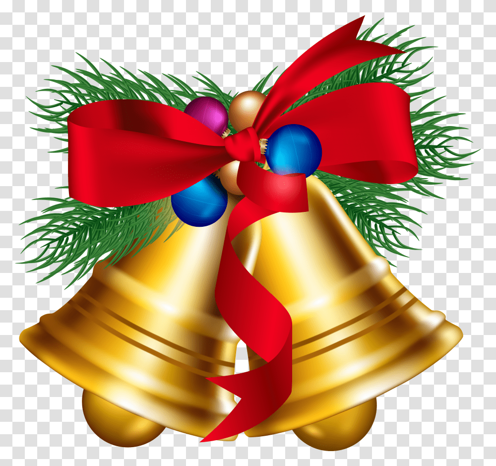 Christmas Bell Transparent Png