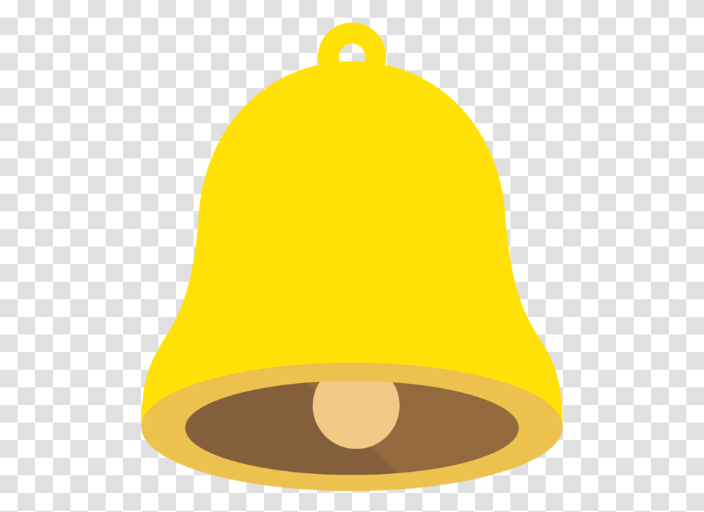 Christmas Bell Yellow Cap For Jingle Bells Clip Art, Lamp, Lampshade, Plant, Baseball Cap Transparent Png