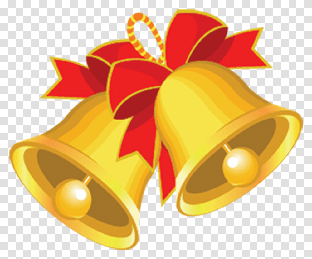 Christmas Bells Clip Art Illustrations Pictures Transparent Png