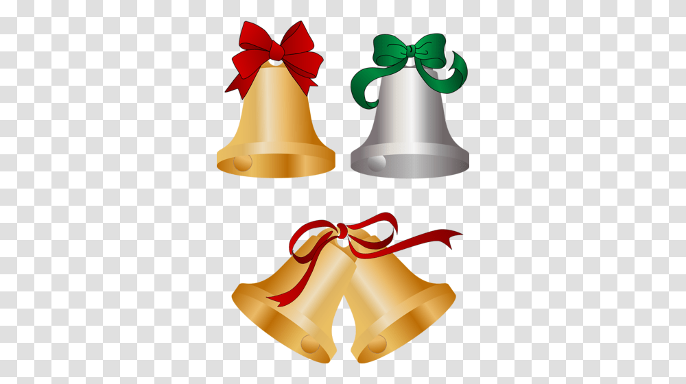 Christmas Bells Clip Art, Lamp, Musical Instrument, Scroll, Bronze Transparent Png