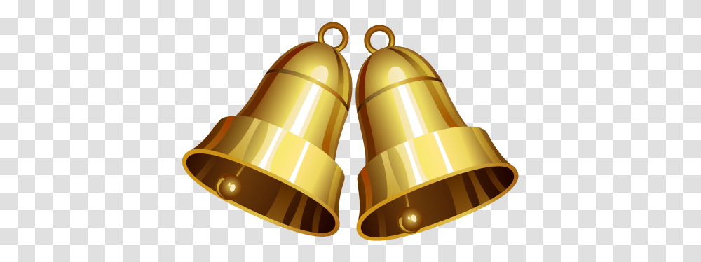Christmas Bells Clipart Hd Image Of Bell, Lamp, Lighting, Musical Instrument, Brass Section Transparent Png