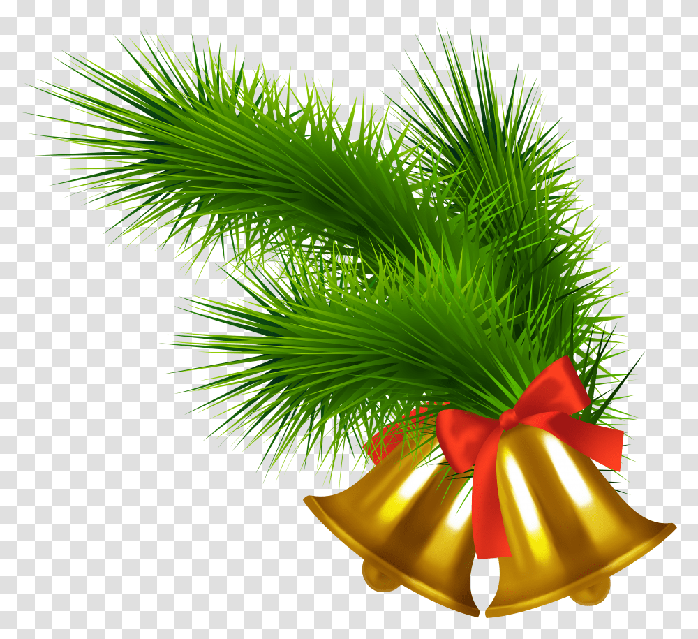 Christmas Bells Clipart Picture Tree Transparent Png