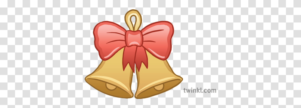 Christmas Bells Emoji Icon Xmas Phone Illustration, Bag Transparent Png