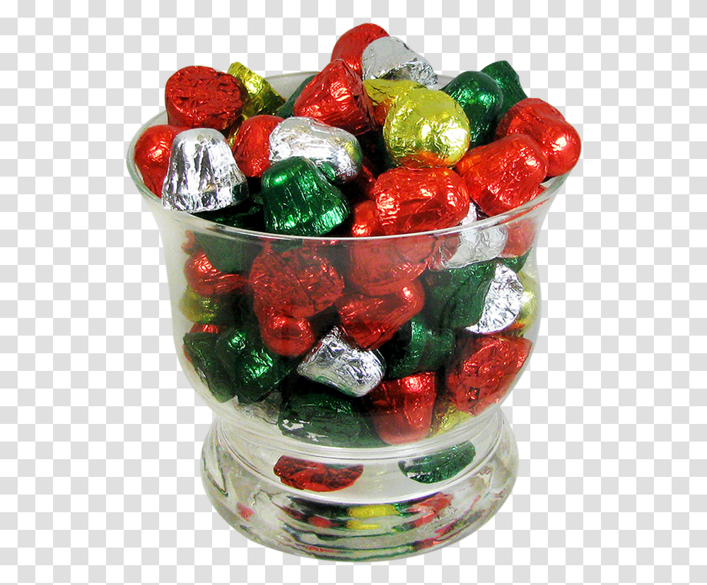 Christmas Bells Strawberry, Food, Sweets, Confectionery, Candy Transparent Png