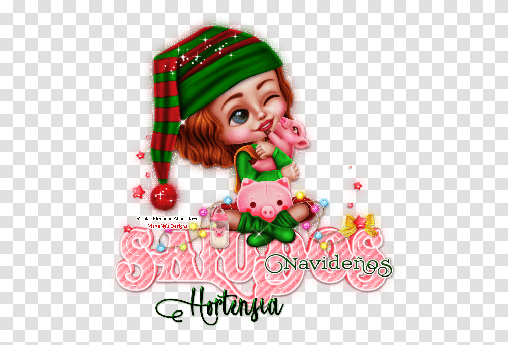 Christmas, Birthday Cake, Dessert, Food, Elf Transparent Png