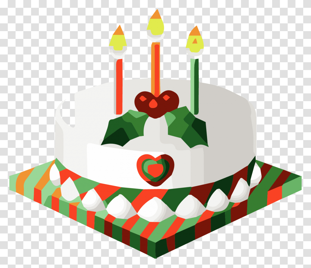 Christmas Birthday Clip Art Christmas Cake Clip Art, Dessert, Food, Birthday Cake, Hat Transparent Png