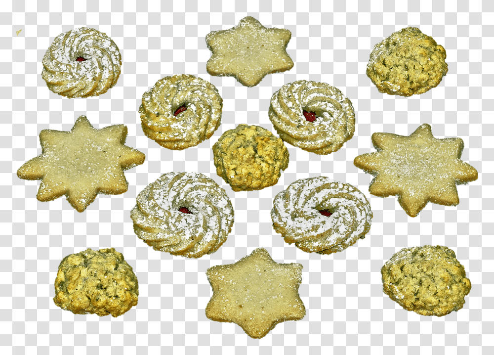 Christmas Biscuits Cookie Cookies Butter Cookies Bredele, Sweets, Food, Confectionery, Snack Transparent Png