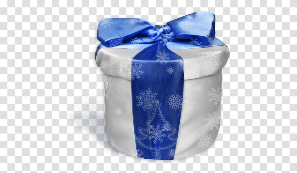Christmas Blue Cobalt Blue Ribbon For Christmas Gift Wrapping, Nature, Outdoors, Milk, Beverage Transparent Png