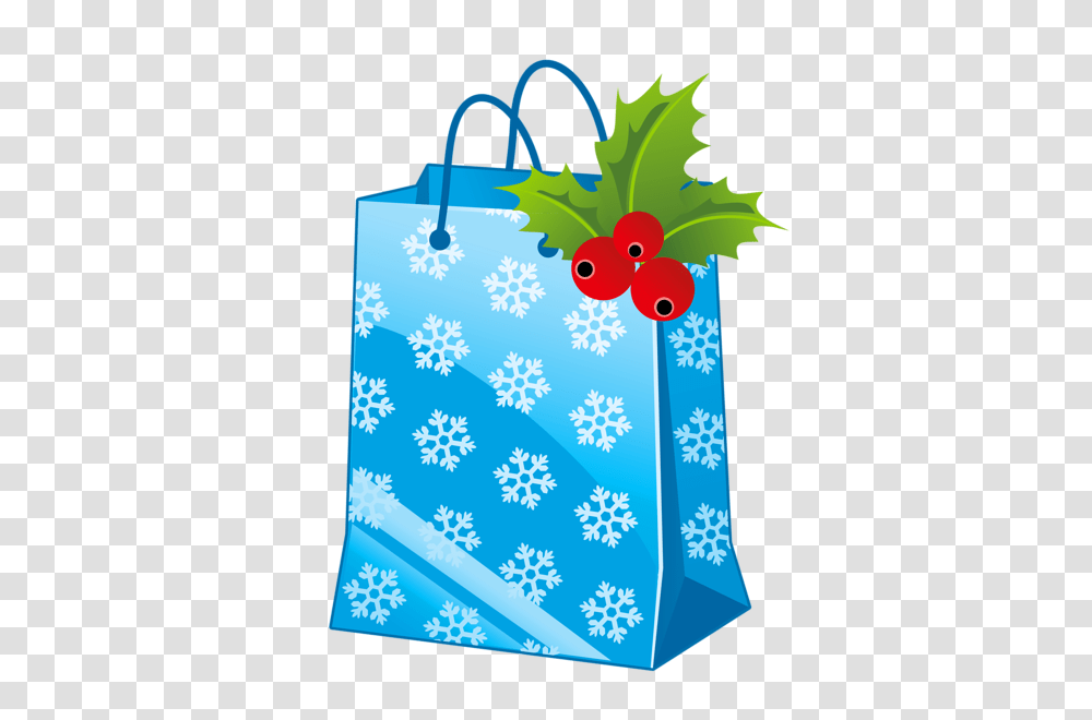 Christmas Blue Gift Box Clipart Boxes, Bag, Shopping Bag, Tote Bag Transparent Png