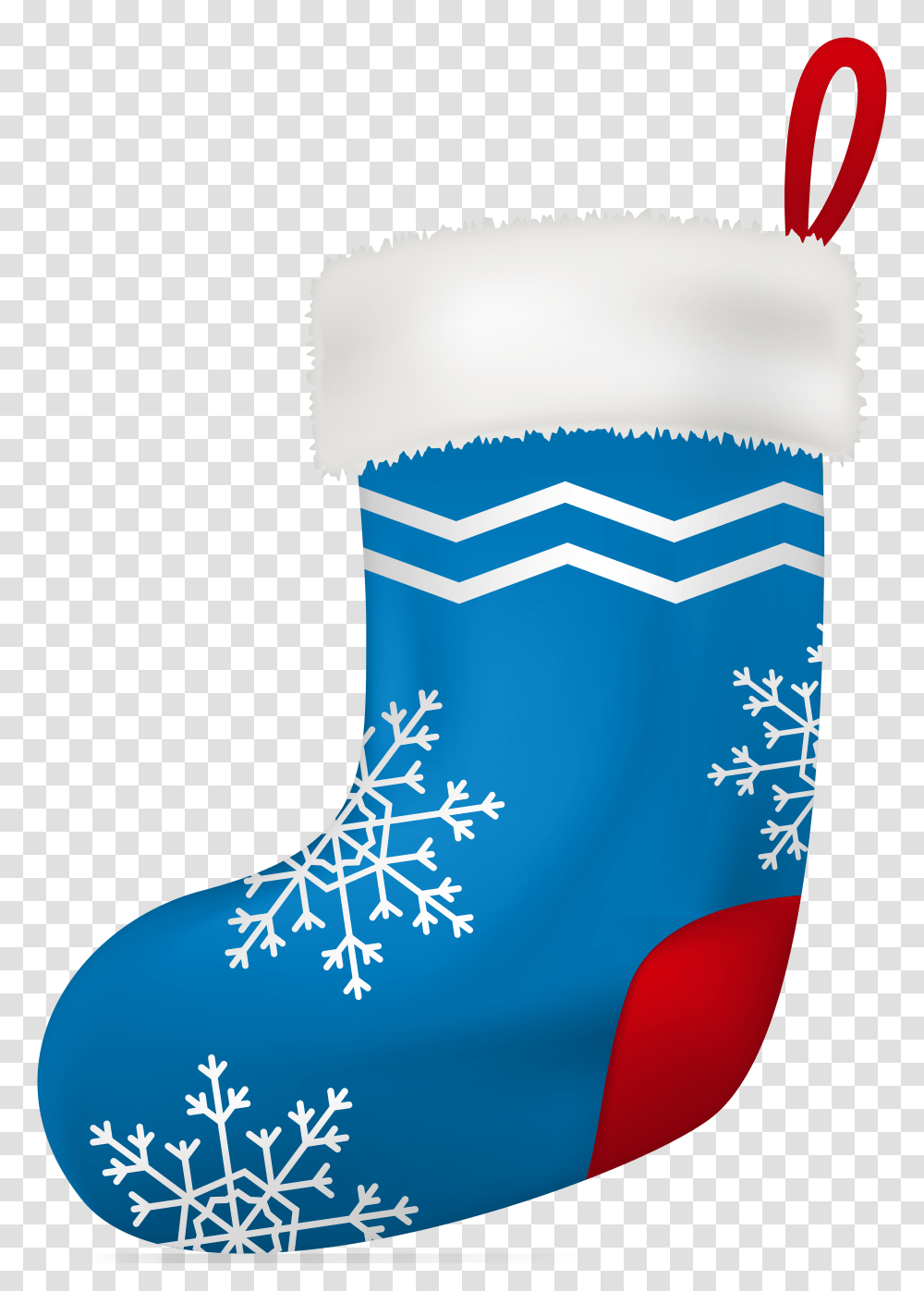 Christmas Blue Stocking Clip Art, Snowflake, Bottle Transparent Png