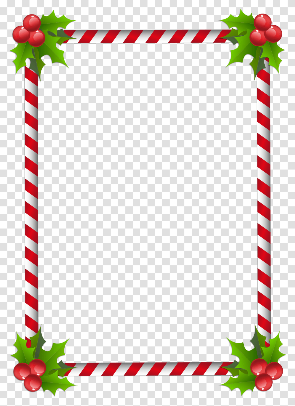Christmas Border Clip Art Background Christmas Border Clipart, Cane, Stick, Fence Transparent Png