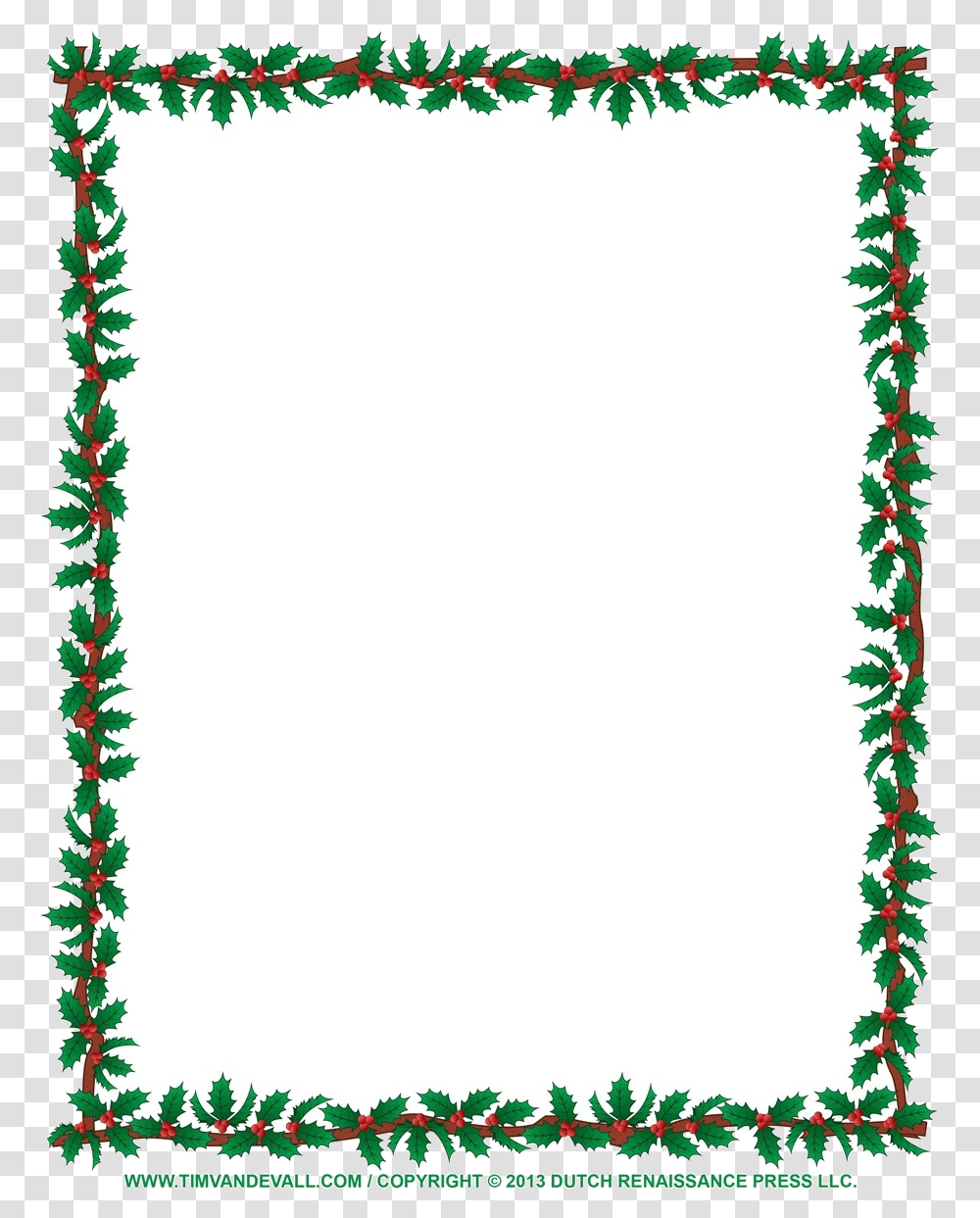 Christmas Border Clip Art Borders For Word Documents Christmas Clip Art Border, Plant, Rug, Vegetation, Bush Transparent Png