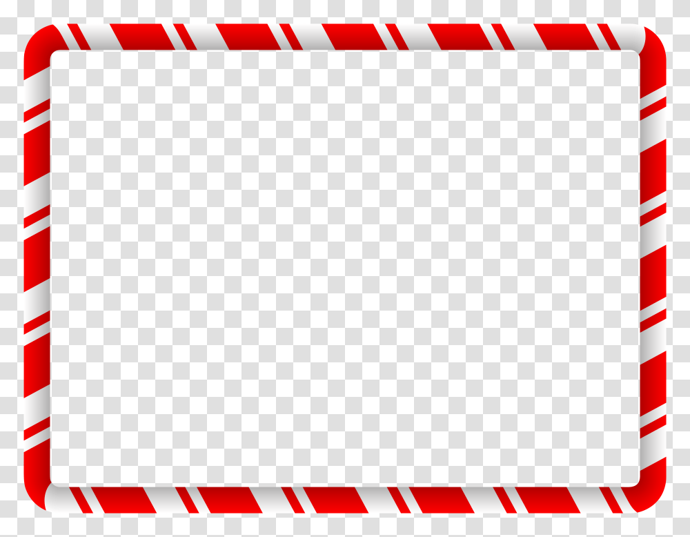 Christmas Border Clipart, Airmail, Envelope, Fence, Canopy Transparent Png