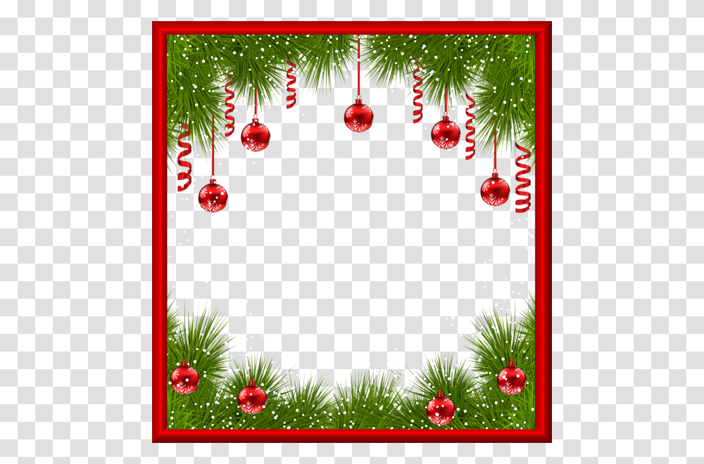 Christmas Border Clipart, Christmas Tree, Ornament, Plant Transparent Png