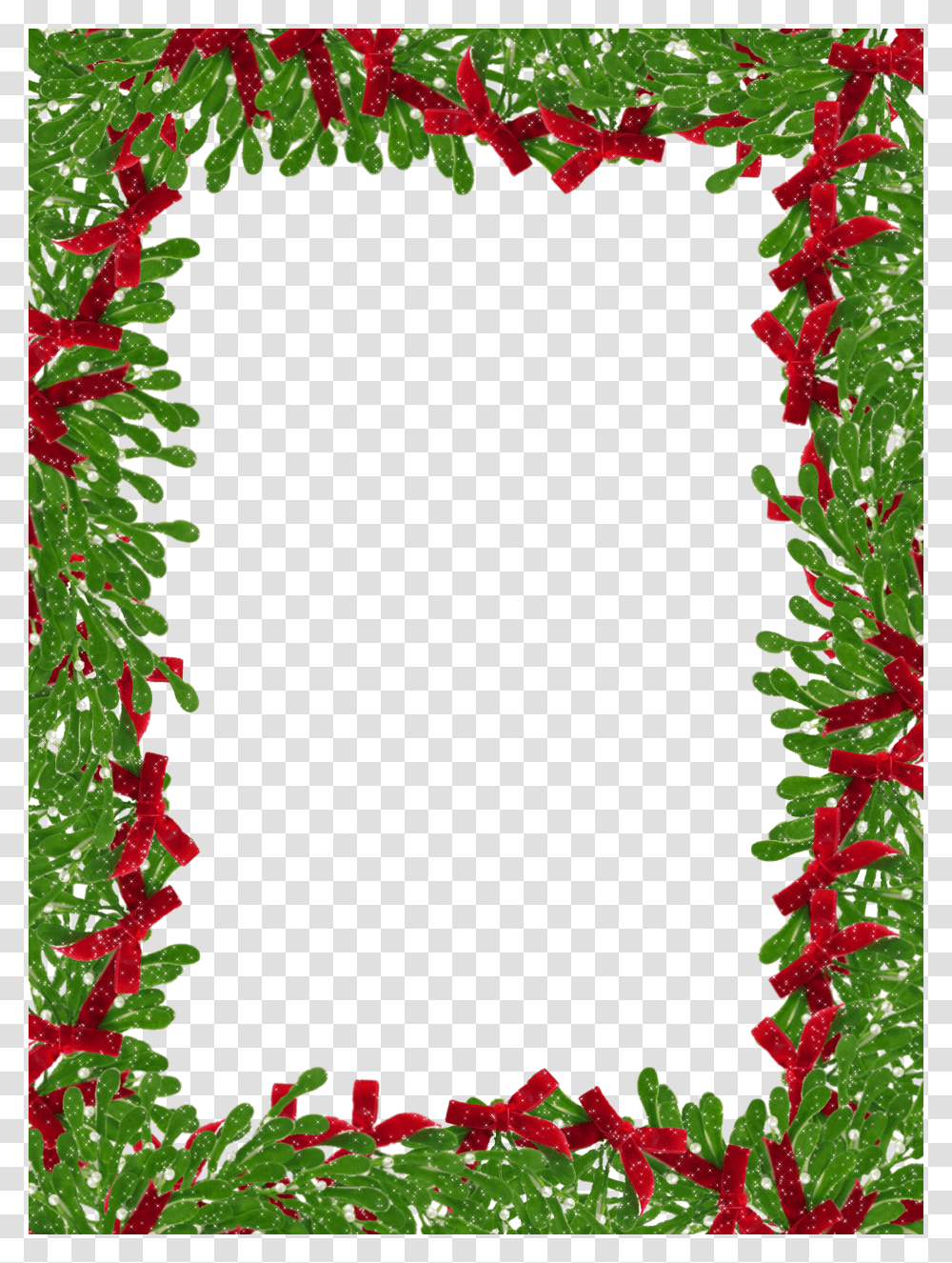 Christmas Border Clipart Clipart Crossword, Plant, Tree, Ornament, Flower Transparent Png