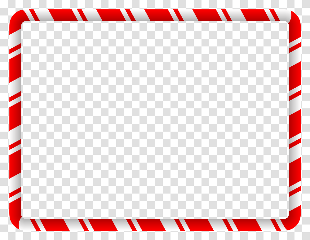 Christmas Border, Fence, Barricade, Airmail, Envelope Transparent Png