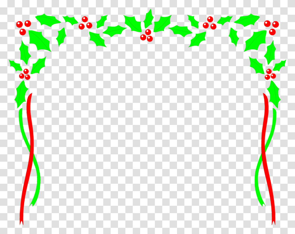 Christmas Border Images, Light Transparent Png