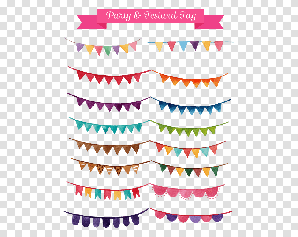 Christmas Border Photos Party Flag, Photo Booth, Mustache, Pattern Transparent Png