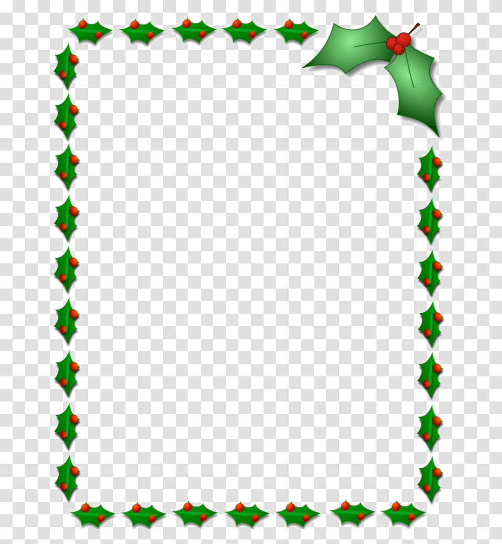 Christmas Border Pic Vector Clipart, Pattern, Plant Transparent With Christmas Border Word Template
