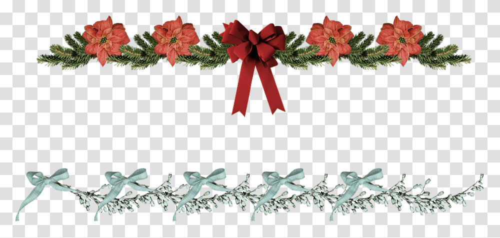 Christmas Border Picture Christmas Horizontal Border, Accessories, Accessory, Tiara, Jewelry Transparent Png