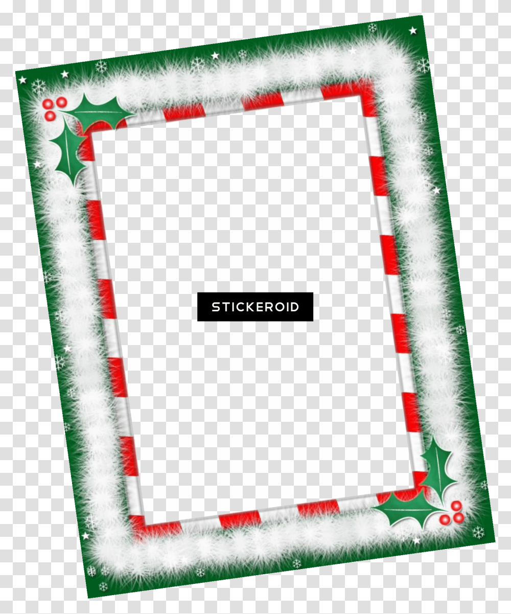 Christmas Border Picture, Envelope, Page, Mail Transparent Png