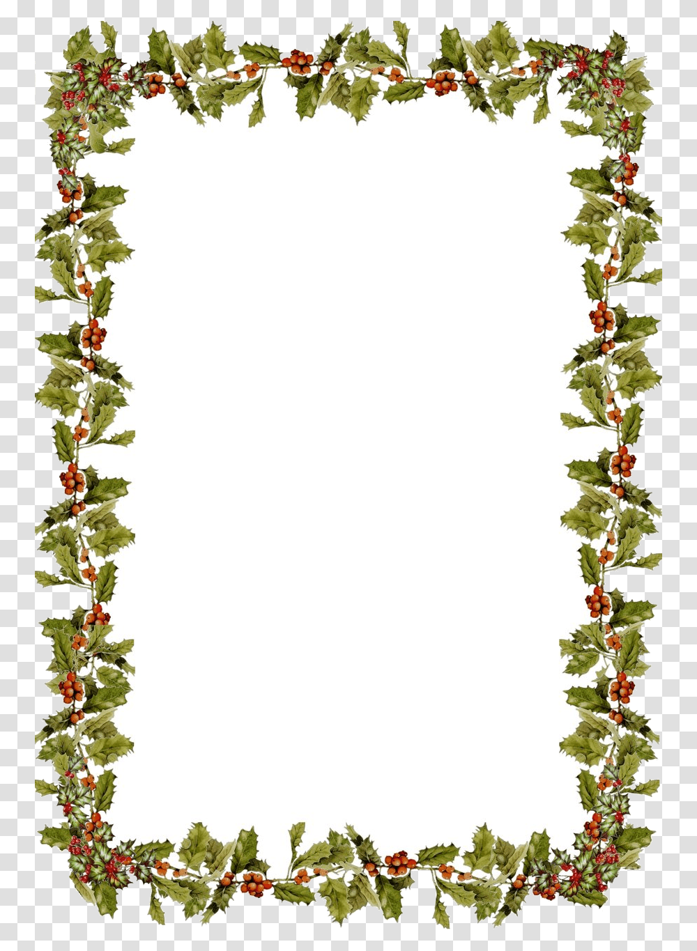Christmas Border Ribbon Borders Clipart Best, Plant, Vine, Ivy, Leaf Transparent Png