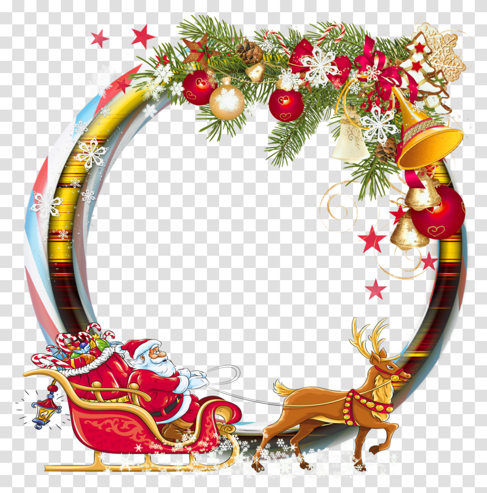 Christmas Borders, Tree, Plant, Bracelet, Jewelry Transparent Png