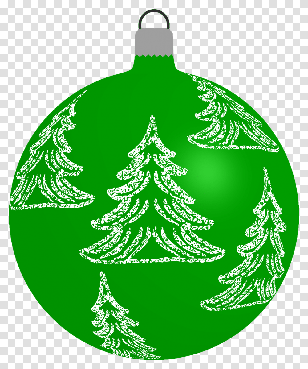 Christmas Boubles Clip Art, Ornament, Tree, Plant, Christmas Tree Transparent Png