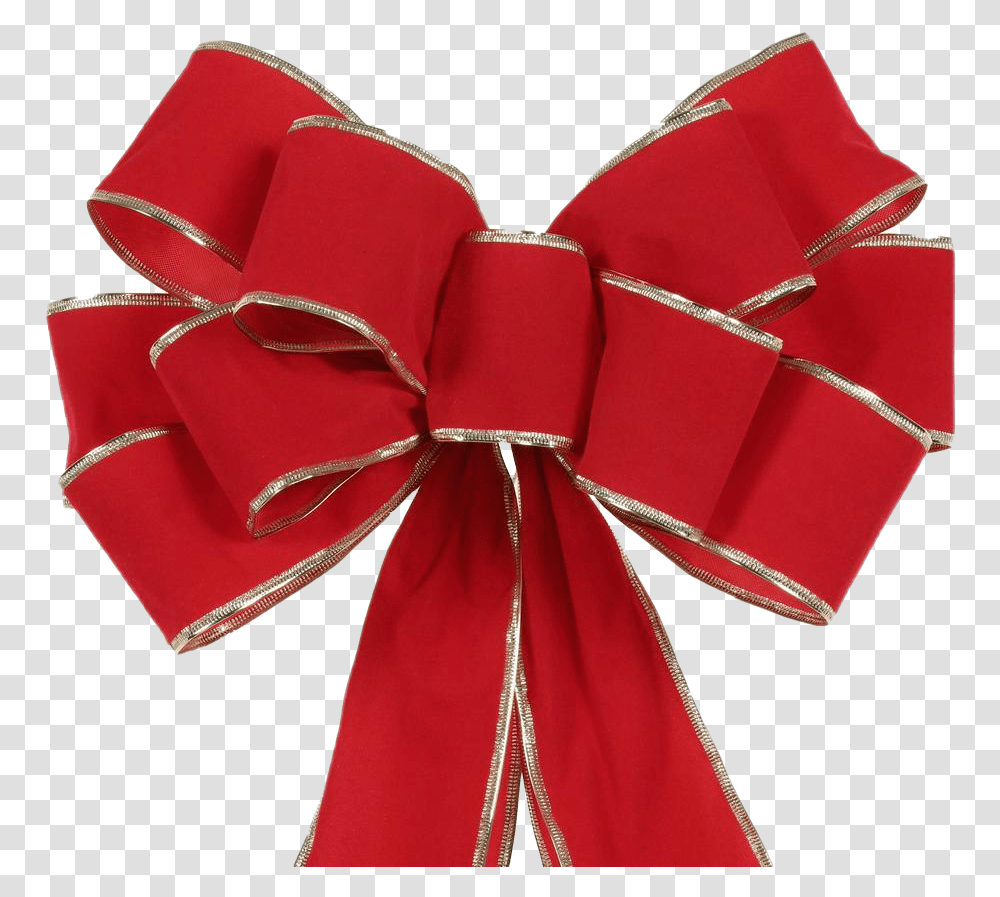 Christmas Bow Free Images Clipart Gift Wrapping Transparent Png