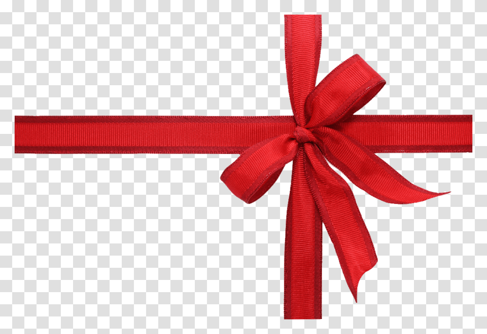 Christmas Bow, Gift, Sash, Tie Transparent Png