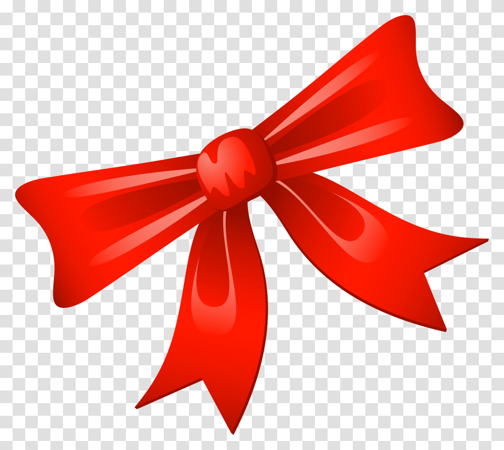 Christmas Bow Image, Axe, Tool, Blow Dryer, Appliance Transparent Png