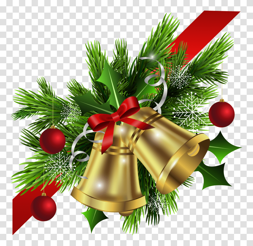 Christmas Bow Image Background Arts Background Christmas Bell Transparent Png