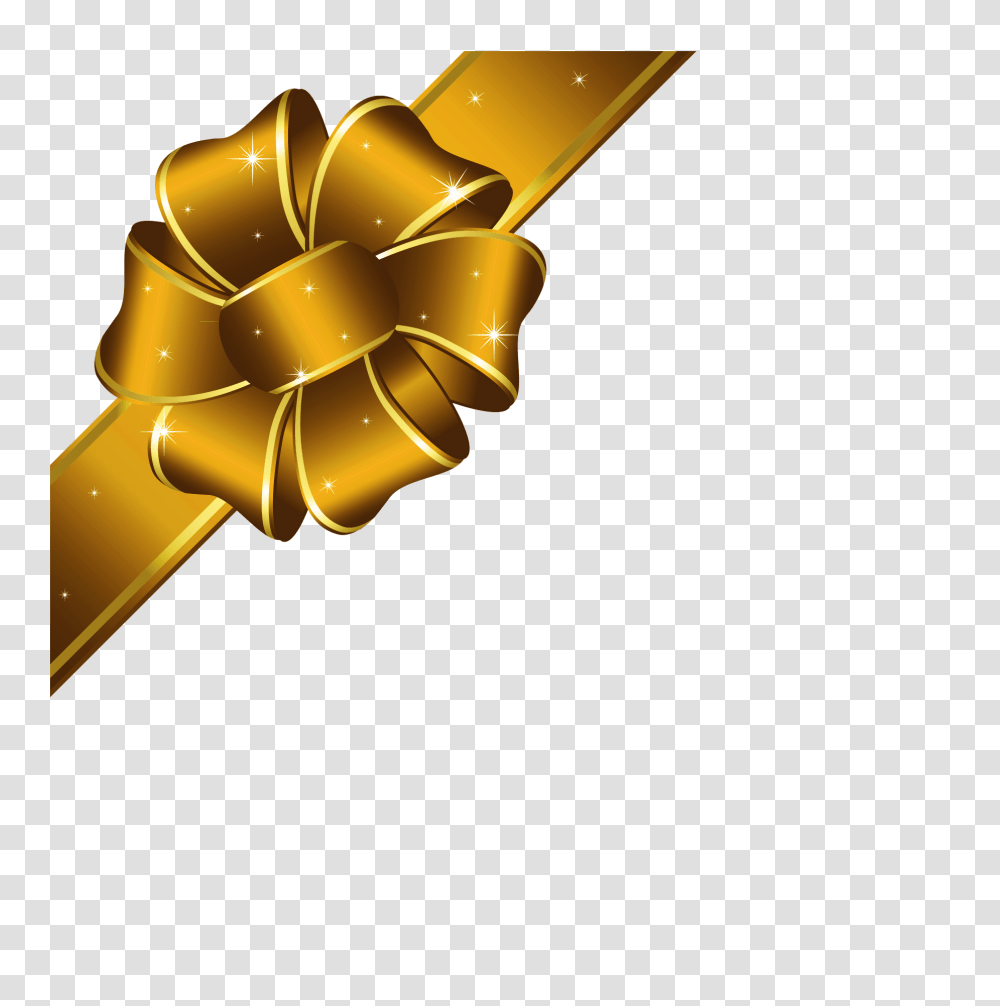 Christmas Bow Image, Lamp, Hand, Gold, Fist Transparent Png