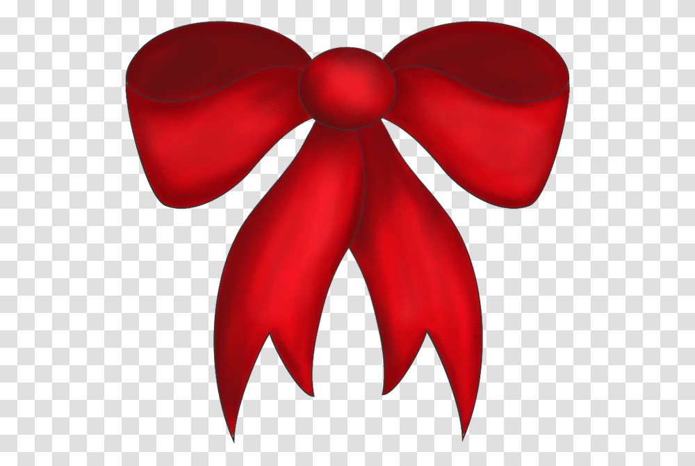 Christmas Bow Photo, Leaf, Plant, Pattern Transparent Png