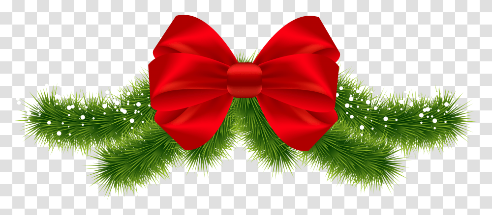 Christmas Bow Tie Clipart Red, Accessories, Accessory, Necktie Transparent Png