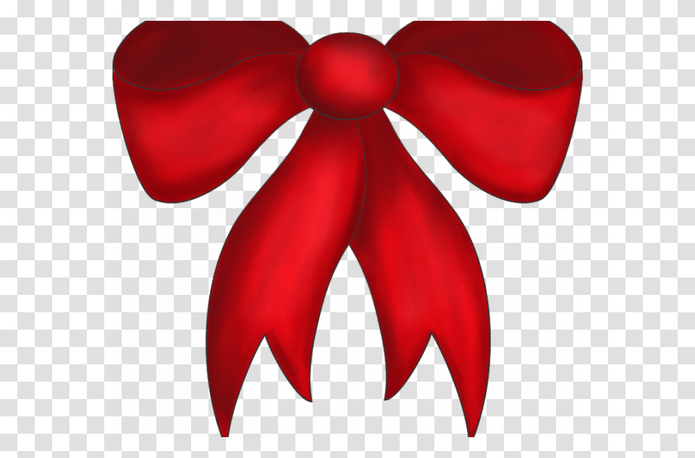 Christmas Bow Tie Library Red Christmas Bow, Logo, Trademark, Flower Transparent Png
