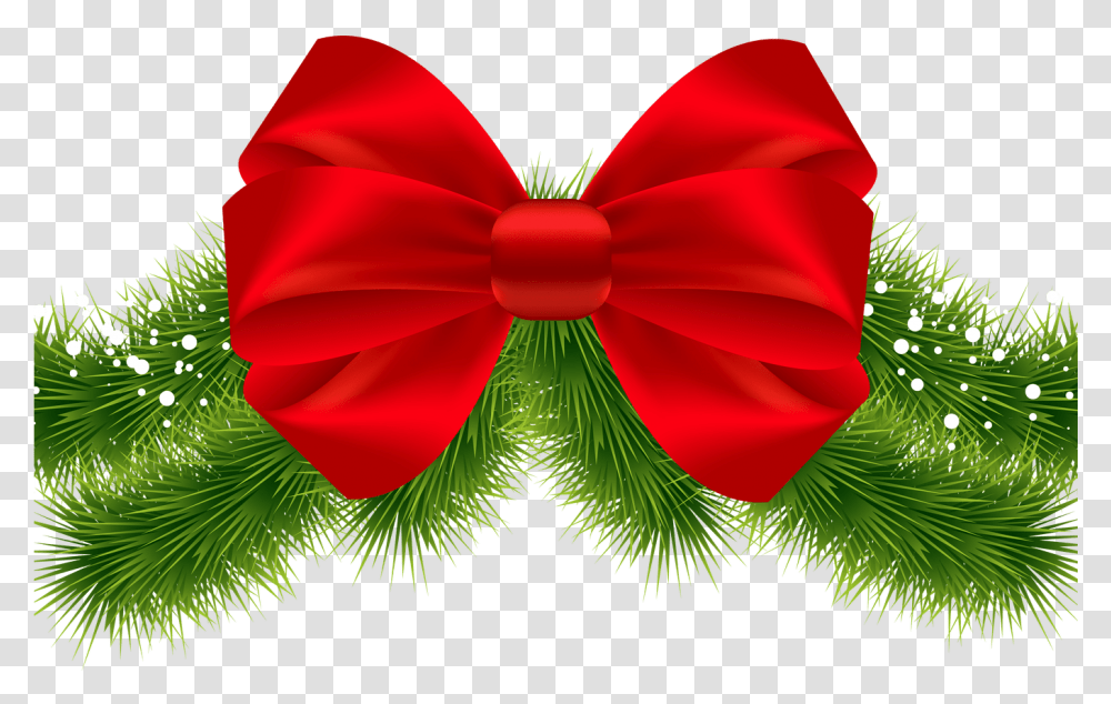 Christmas Bow Tie Library Techflourish Red Christmas Ribbon, Accessories, Accessory, Necktie Transparent Png