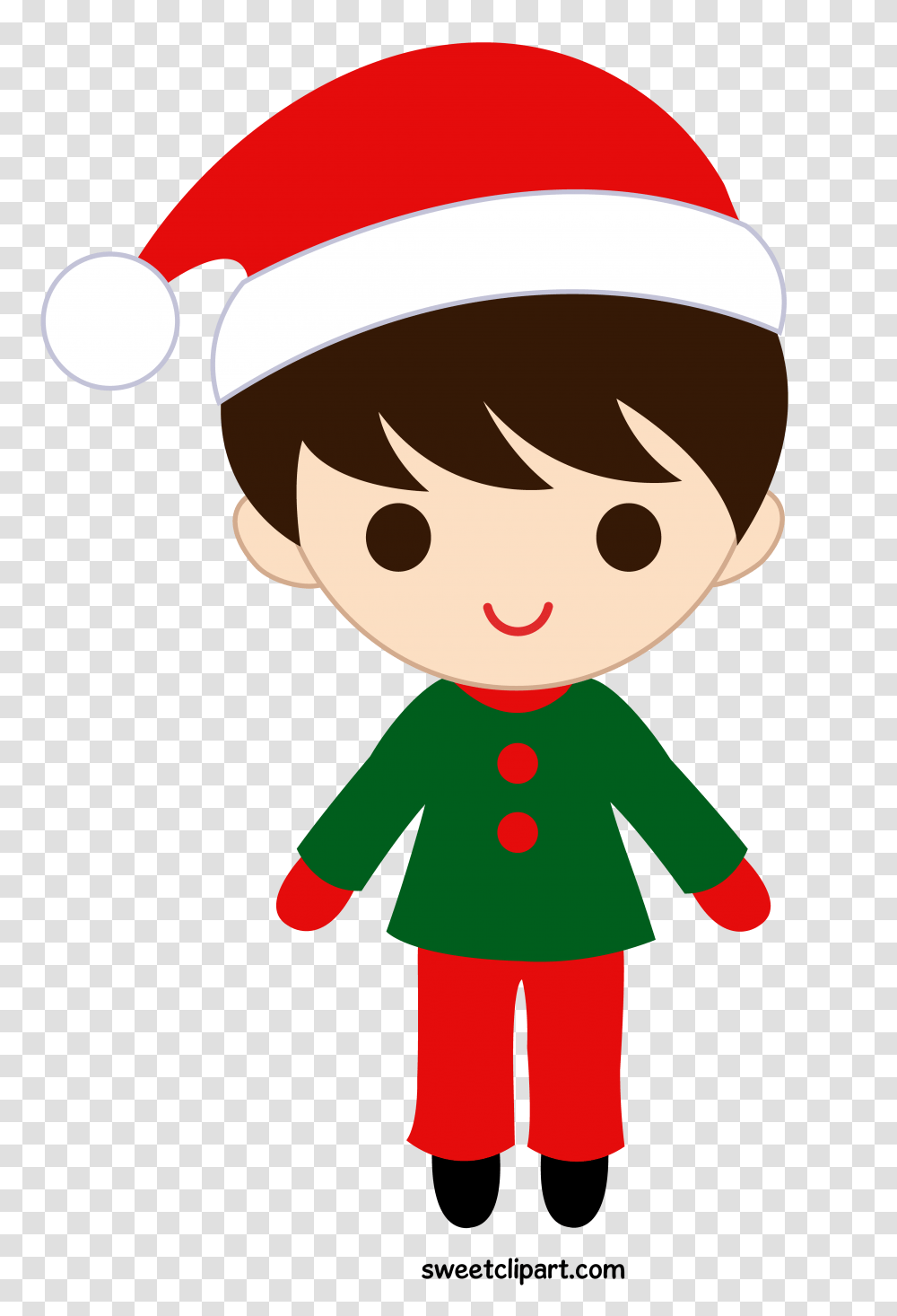 Christmas Boy Clipart, Elf, Sailor Suit, Chef Transparent Png