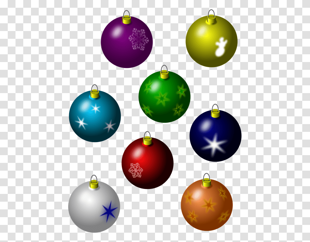 Christmas Bulbs Clipart, Ball, Sphere, Tree, Plant Transparent Png