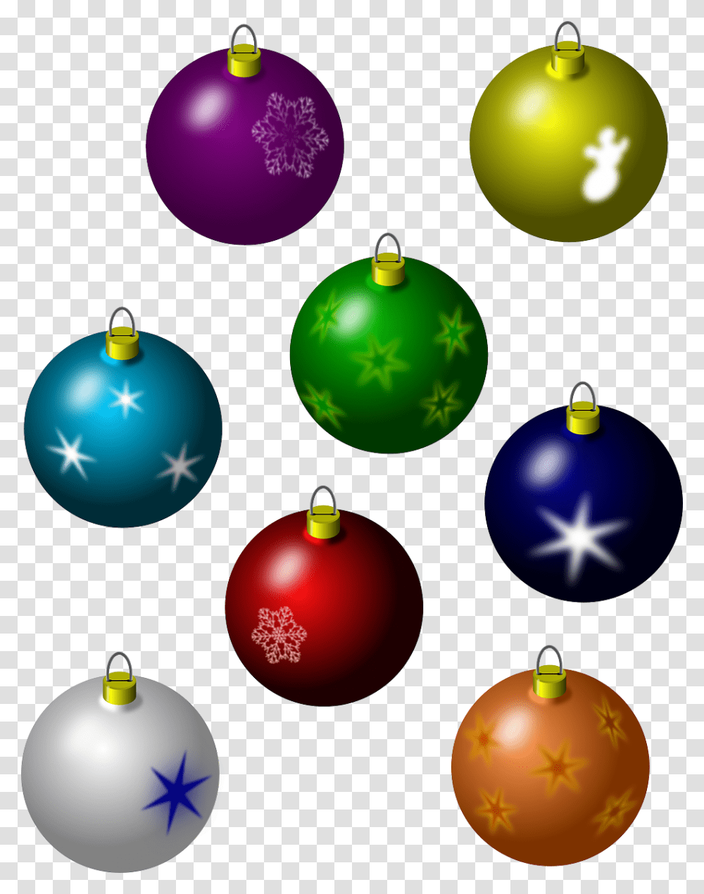Christmas Bulbs, Green, Plant, Sphere, Tree Transparent Png