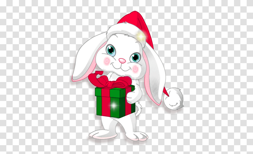 Christmas Bunny Clipart, Elf, Performer Transparent Png