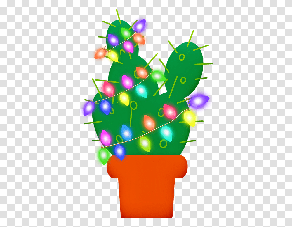 Christmas Cactus Clipart, Tree, Plant, Ornament, Christmas Tree Transparent Png