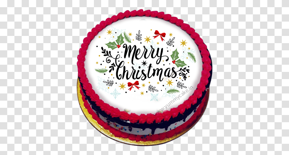 Christmas Cake 1 Image Prosperous 2019 Merry Christmas 2019, Birthday Cake, Dessert, Food, Text Transparent Png
