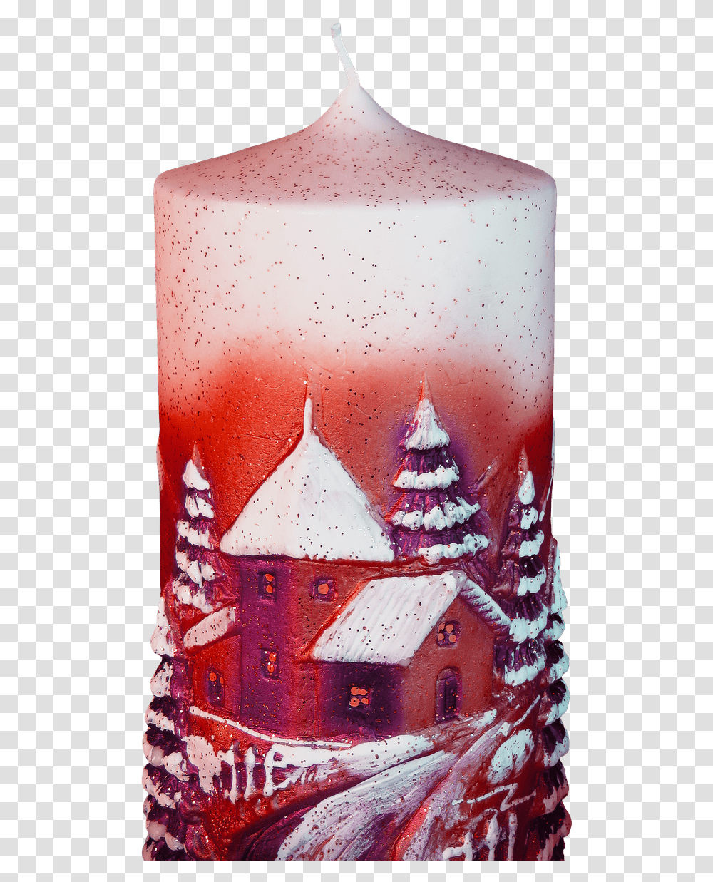 Christmas Candle Candlelight Advent Krajina Vanocni Svicky, Plant, Tree, Soda, Beverage Transparent Png