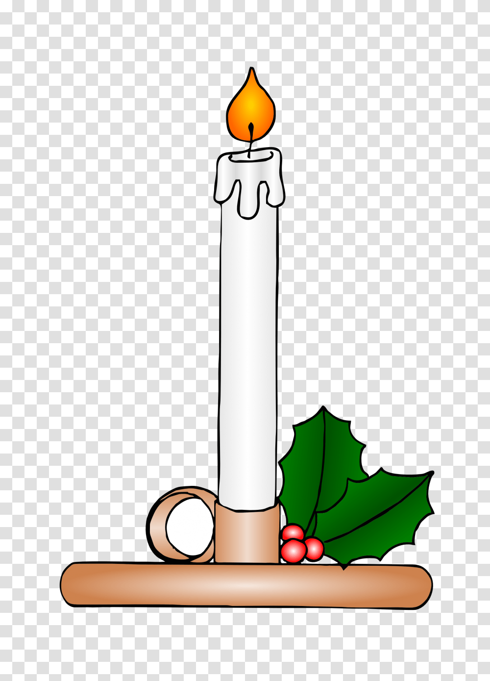 Christmas Candle Clip Art Clip Art, Shovel, Tool, Light, Weapon Transparent Png