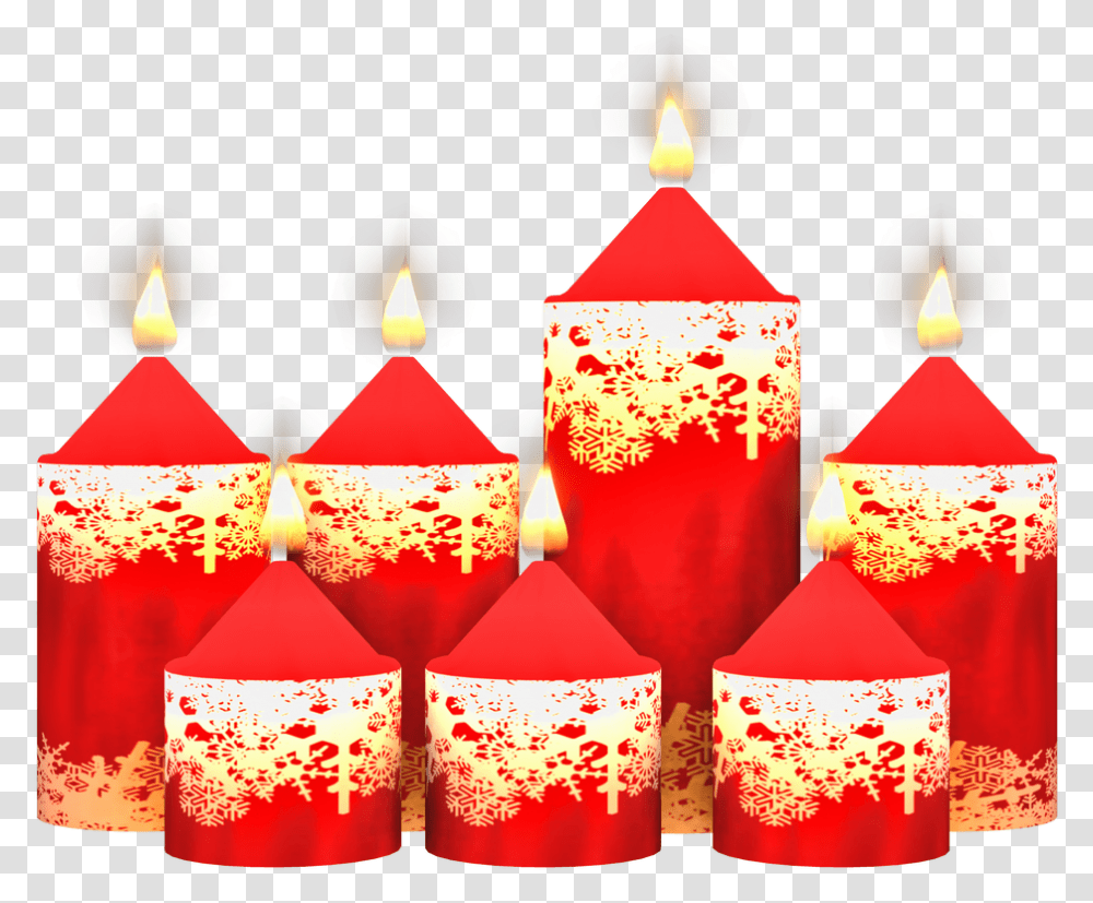 Christmas Candle Decoration, Diwali, Gift Transparent Png