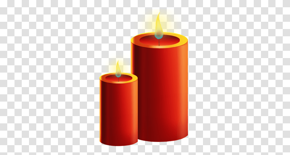 Christmas Candle Image Cylinder Candles Background, Flame, Fire Transparent Png