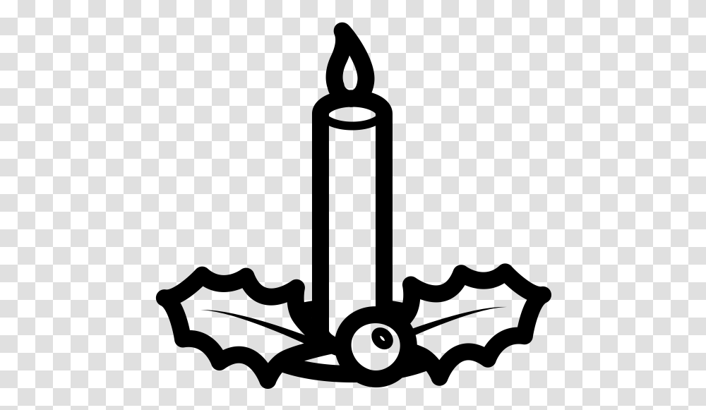 Christmas Candle Rubber StampClass Lazyload Lazyload, Gray, World Of Warcraft Transparent Png