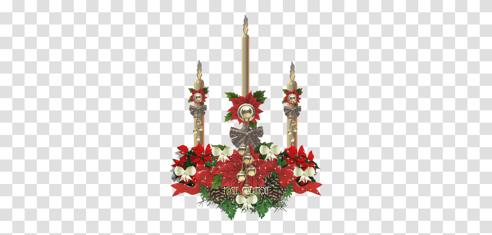 Christmas Candles Animated Images Gifs Pictures Christmas Candle Animated Gif, Plant, Architecture, Building, Tree Transparent Png